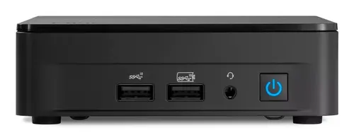 ASUS NUC 90AS0031-M000A0 komputer osobisty/workstation Intel® Core™ i5 i5-1340P 8 GB 512 GB SSD UCFF Komputer mini typu barebone Czarny