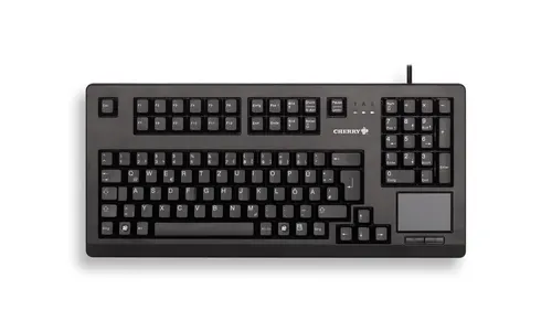 CHERRY TouchBoard G80-11900 klawiatura Uniwersalne USB QWERTY British English Czarny