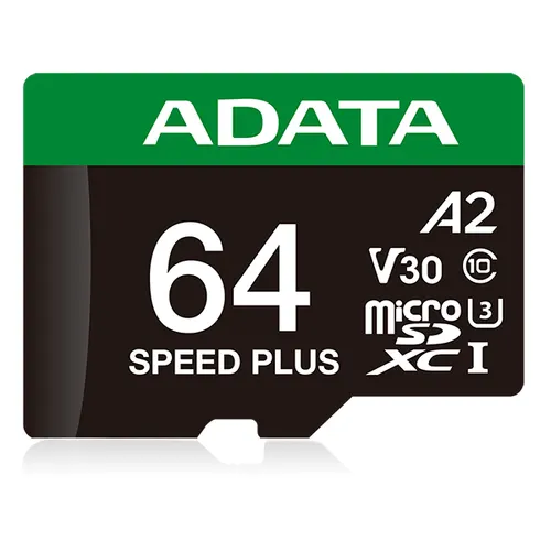 ADATA Speed Plus 64 GB MicroSDXC Klasa 10