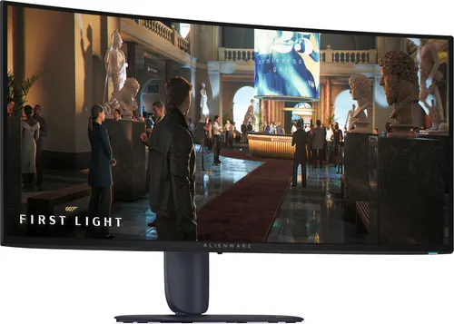 Alienware AW3426DW monitor komputerowy 86,4 cm (34") 3440 x 1440 px Wide Quad HD QD-OLED Czarny