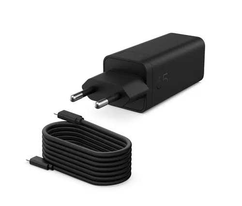 Zasilacz sieciowy do notebooka HP 65W GaN USB-C Naścienny