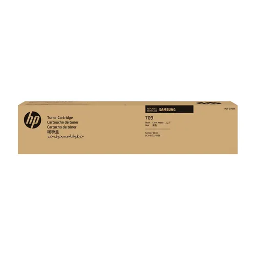 Samsung Oryginalny czarny toner HP MLT-D709S