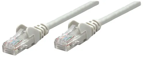 Intellinet 0.25m Cat6A SFTP kabel sieciowy Szary 0,25 m S/FTP (S-STP)