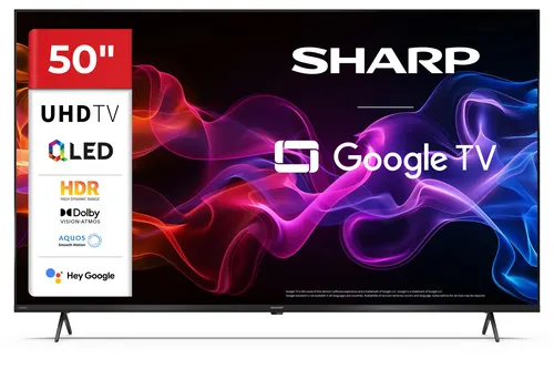 Sharp 50HP5265E Telewizor 127 cm (50") 4K Ultra HD Smart TV Wi-Fi Czarny