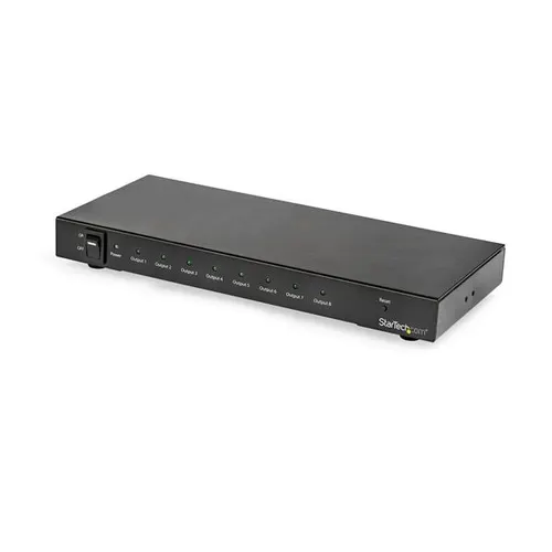 StarTech.com ST128HD20 rozgałęziacz telewizyjny HDMI 8x HDMI