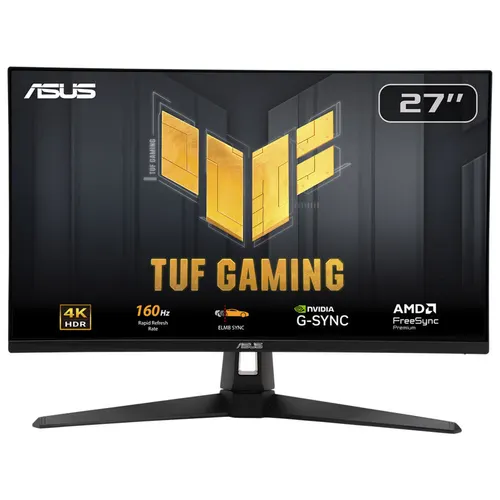 ASUS TUF Gaming VG27UQ1A monitor komputerowy 68,6 cm (27") 3840 x 2160 px 4K Ultra HD LCD Czarny