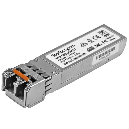 StarTech.com SFP10GLRMST moduł przekaźników sieciowych Swiatłowód 10000 Mbit/s SFP+ 1310 nm