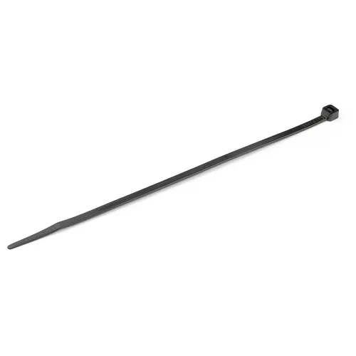 StarTech.com CBMZT8BK opaska kablowa Zwalniana opaska kablowa Nylon, Plastik Czarny 1000 szt.
