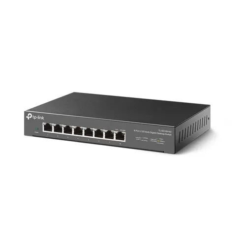 TP-Link TL-SG108-M2 przełącznik sieciowy Nie zarządzany 2.5G Ethernet (100/1000/2500) Czarny, 8 portów
