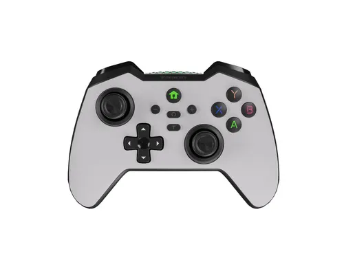 GENESIS Mangan 400 White Biały Bluetooth Gamepad Analogowa/Cyfrowa Android, MAC, Nintendo Switch, PC, iOS