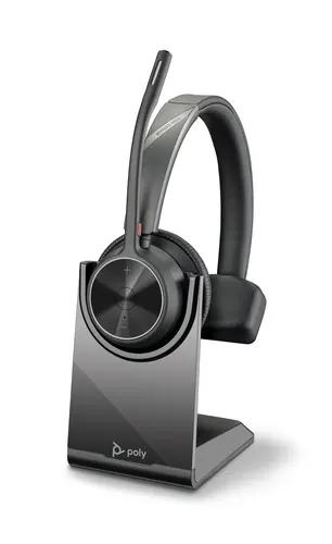 HP Poly Zestaw słuchawkowy Poly Voyager 4310 USB-C + adapter BT700 + stacja ładująca