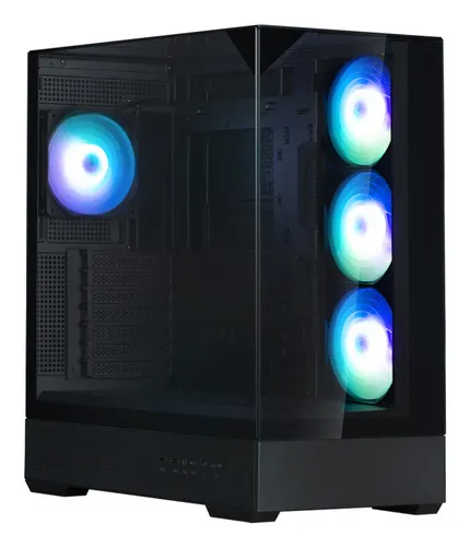 Zalman P40 Prism Plus Black Midi Tower Czarny