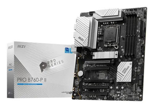 MSI PRO B760-P II płyta główna Intel B760 LGA 1700 ATX