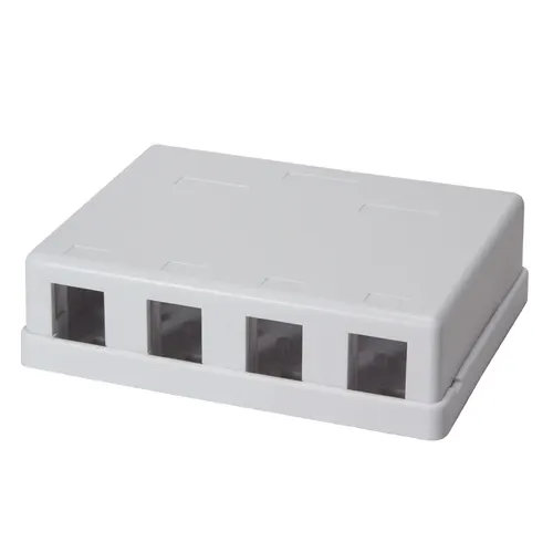 LogiLink NK4034 nakładka na gniazdko elektryczne RJ-45 Biały 1 szt.