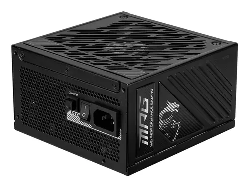 MSI MPG A1250GS PCIE5 moduł zasilaczy 1250 W 20+4 pin ATX ATX Czarny