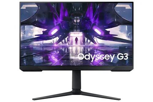 Samsung G32A monitor komputerowy 68,6 cm (27") 1920 x 1080 px Full HD LCD Czarny