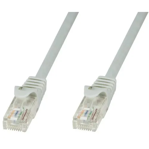 Techly ICOC CCA6U-050T kabel sieciowy Szary 5 m Cat6 U/UTP (UTP)