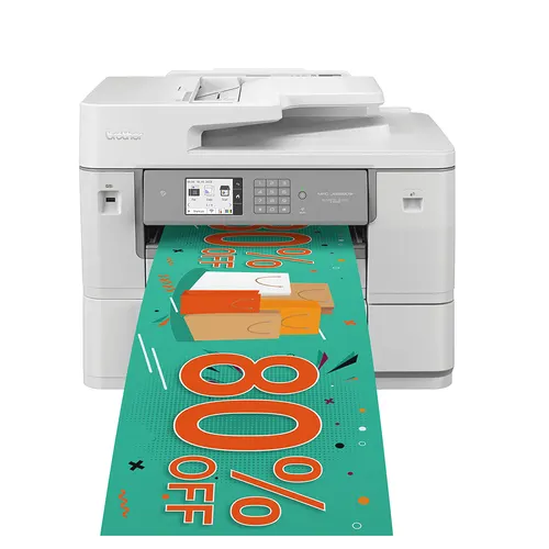 Brother MFC-J6959DW drukarka wielofunkcyjna Atramentowa A3 1200 x 4800 DPI 30 stron/min Wi-Fi