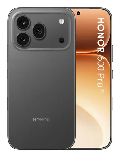 Honor 600 Pro 16,7 cm (6.57") Dual SIM Android 16.0 5G USB Type-C 12 GB 512 GB 6400 mAh Czarny
