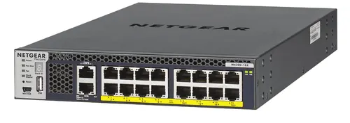 NETGEAR XSM4316PB Zarządzany L3 10G Ethernet (100/1000/10000) Obsługa PoE 1U Czarny