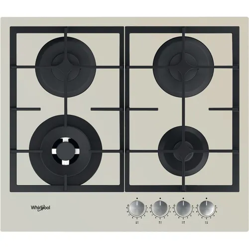 Whirlpool AKTL 629/S Srebrny Wbudowany Gaz 4 stref(y)