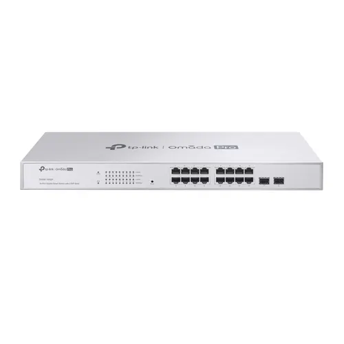 TP-Link Omada Pro S4500-16G2F przełącznik sieciowy Zarządzany L2/L2+ Gigabit Ethernet (10/100/1000) Szary