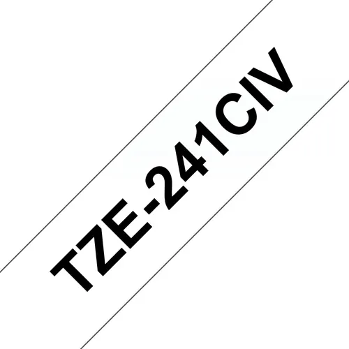 Brother TZE-241CIV taśmy do etykietowania TZ