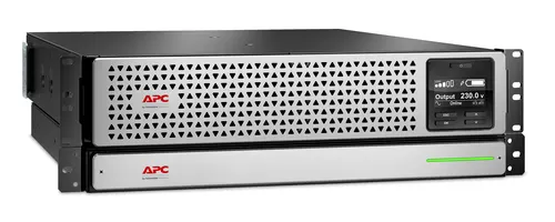 APC SRTL1500RMXLI zasilacz UPS Podwójnej konwersji (online) 1,5 kVA 1350 W 8 x gniazdo sieciowe