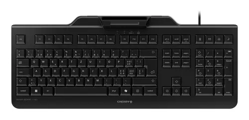 CHERRY Smart Board 1150 klawiatura Biuro USB QWERTZ Swiss Czarny