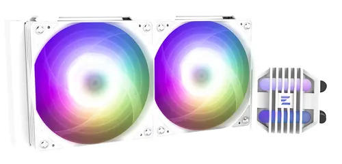 Zalman ALPHA2 SE A24 Procesor Wentylator 12 cm Biały 1 szt.