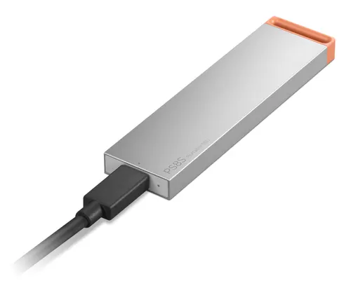 Lenovo 4XB1T88413 Zewnętrzny dysk SSD 2 TB USB Type-C 3.2 Gen 2 (3.1 Gen 2) Szary