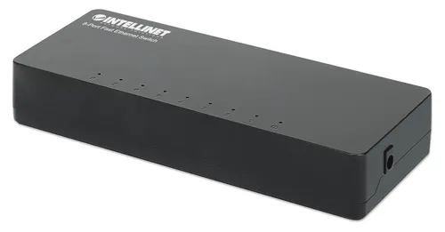 Intellinet 561730 przełącznik sieciowy Fast Ethernet (10/100) Czarny