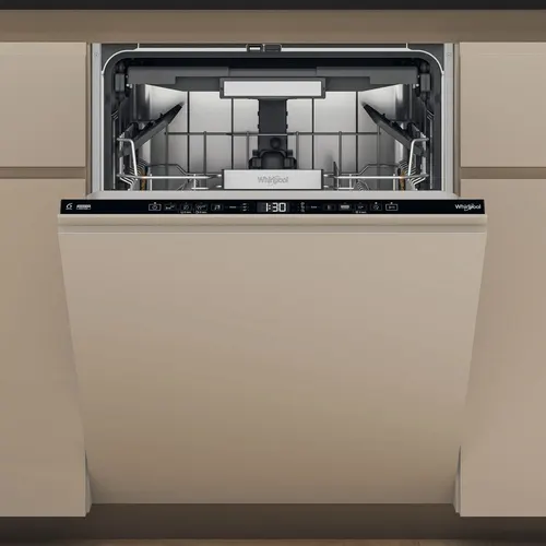 Whirlpool MaxiSpace W7I HT40 T W pełni wbudowany 15 komplet.