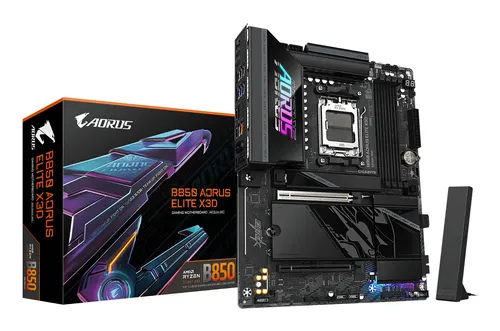 GIGABYTE B850 AORUS ELITE X3D AMD B850 Gniazdo AM5 ATX