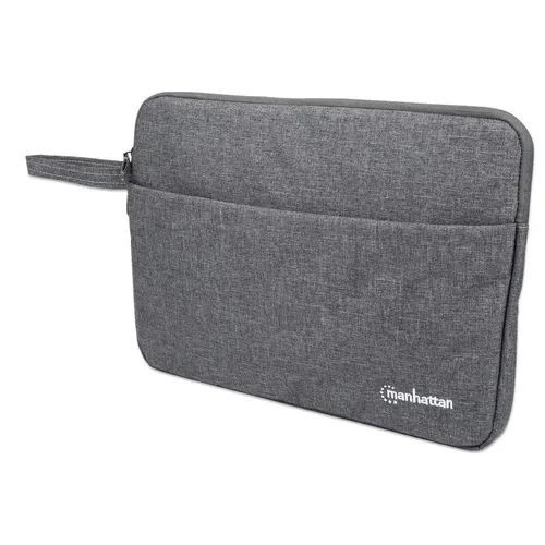 Manhattan 439916 torba na laptop 36,8 cm (14.5") Etui kieszeniowe Szary