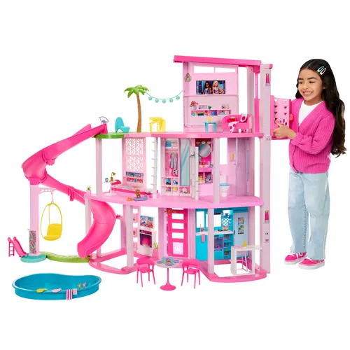 Barbie Dreamhouse Adventures HMX10 domek dla lalek