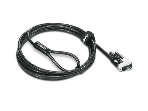 Lenovo 4XE1F30277 zapięcie do kabli Czarny 1,8 m
