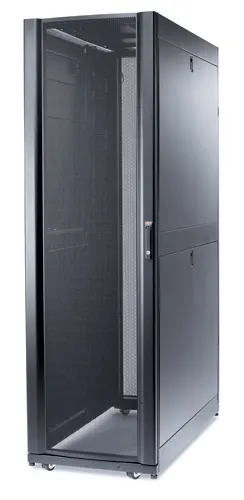APC NetShelter SX 48U Stojak wolnostojący Czarny, 48U, 600 × 1200 mm, czarna