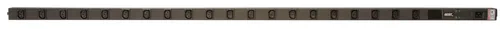 Vertiv G1011 rozdzielacz zasilania PDU 20 x gniazdo sieciowe Czarny