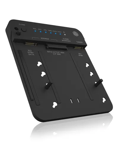 ICY BOX IB-2913MCL-C31 USB 3.2 Gen 2 (3.1 Gen 2) Type-C Czarny