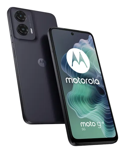 Motorola moto G35 5G 17,1 cm (6.72") Dual SIM Android 14 USB Type-C 8 GB 128 GB 5000 mAh Czarny