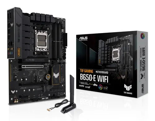 ASUS TUF GAMING B650-E WIFI AMD B650 Gniazdo AM5 ATX