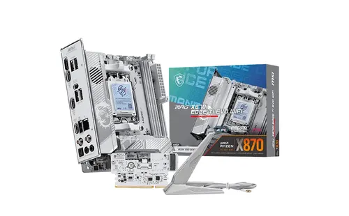 MSI MPG X870I EDGE TI EVO WIFI płyta główna AMD X870 Gniazdo AM5 mini ITX