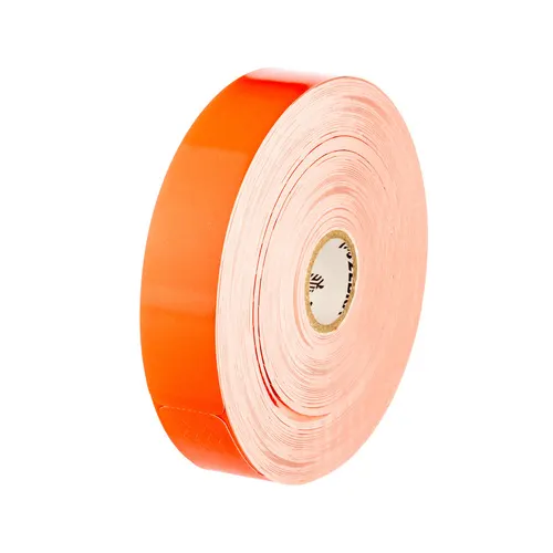 Wristband, Polypropylene, 1x10in (25.4x254mm); Direct thermal, Z-Band Fun, Adhesive closure, 1in (25.4mm) core, 350/roll, 4/box, Red