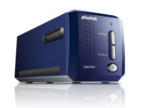 Plustek OpticFilm 8100 Skaner filmów/slajdów 7200 x 7200 DPI Niebieski