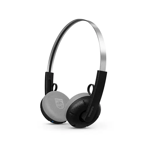 Philips 2000 series TAH2000BK/00 słuchawki/zestaw słuchawkowy Bezprzewodowy Opaska na głowę Połączenia/muzyka Bluetooth Czarny