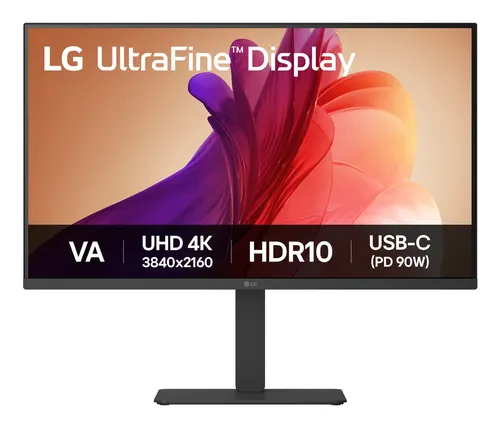 LG 32U720A-B monitor komputerowy 81,3 cm (32") 3840 x 2160 px 4K Ultra HD LED Czarny