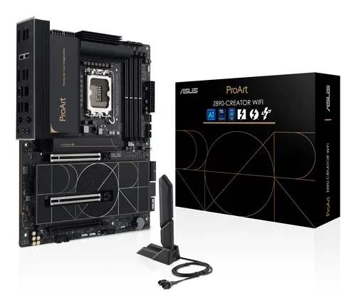 ASUS PROART Z890-CREATOR WIFI Intel Z890 LGA 1851 (Socket V1) ATX