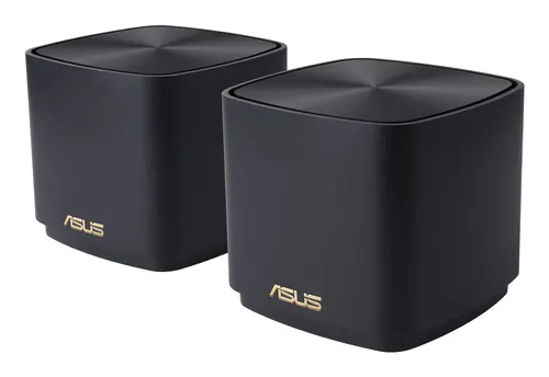 ASUS ZenWiFi XD4 Plus (B-2-PK) Dual-band (2.4 GHz/5 GHz) Wi-Fi 6 (802.11ax) Czarny Wewnętrzny