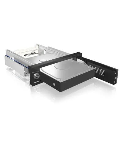 ICY BOX IB-168SK-B 13,3 cm (5.25") Panel nośny Czarny